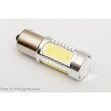 LED-lampa, BA15S (P21W), Xtreme, extra stark, 5 LED, CREE, vit, 12V