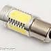 BA15S (P21W)  Xtreme LED, extra stark, 5 led, CREE, röd 24v (1st)