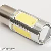 LED-lampa, BA15S (P21W), Xtreme, extra stark, 5 LED, CREE, vit, 12V