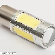 LED-lampa, BA15S (P21W), Xtreme, extra stark, 5 LED, CREE, vit, 12V