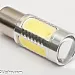 BA15S (P21W)  Xtreme LED, extra stark, 5 led, CREE, röd 24v (1st)