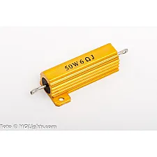 LED Lamp Resistor, 50W 6 Ohm, Canbus