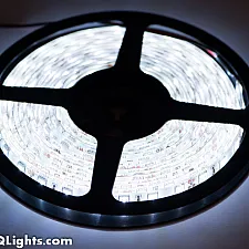 LED-slinga, Flexibel, Mjuk, 5 Meter, 300 LED, Vit