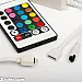 Control unit and IR remote for RGB LED stripes