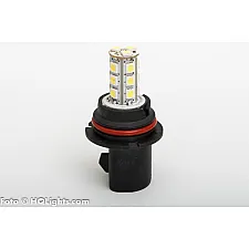 LED Bulb, 9004, 18 LEDs, 2 Lamps, White 6000K