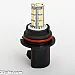 9004 LED, 18 leds, 2 lamps, white 6000k