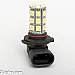 9005 LED lamp, 27 led, 2 lamps