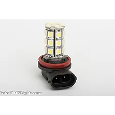 LED Lamp, H8, 27 LEDs, 2-Pack
