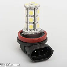 LED-lampa, H11, 18 LED, 2 st.