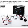 LED Kit, Extreme Power, 7000K, 26W, H8, for BMW F01 7-Series Angel Eyes, Mtec
