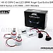 Mtec Extreme Power LED kit for BMW F01 7-serie Angel Eyes, H8, 7000K, 26W (v3)