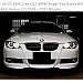 Mtec Extreme Power LED kit for BMW F01 7-serie Angel Eyes, H8, 7000K, 26W (v3)