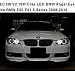 Mtec Extreme Power LED kit for BMW F01 7-series Angel Eyes, H8, 7000K, 9W (v2)