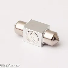 LED Bulb, Festoon 30mm, 1 LED, 1 Lamp