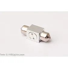 LED Bulb, Festoon 30mm, 1 LED, 1 Lamp