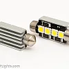 LED Bulb, Festoon C5W 41mm 4 LED Canbus White 6000K 2 Lamps