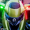 LED Soft Light Strip, 60cm, 24 LEDs, 12V, 10mm
