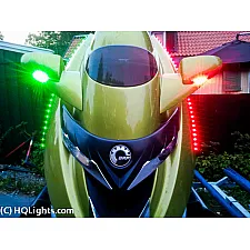 LED Soft Light Strip, 60cm, 24 LEDs, 12V, 10mm