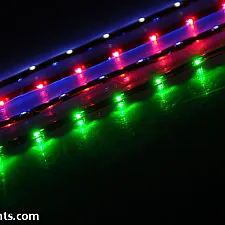 LED Soft Light Strip, 60cm, 27 LEDs, 12V, 6mm