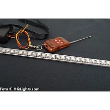 LED Tube, 50cm, 48 LED, 12V, 14mm, Remote Controlled, Knight Rider