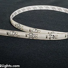 LED Light Strip, 60cm, 20 LEDs, 12V, 10mm, Red