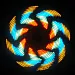 Spoke Light - USB Programmable LED Car wheel light RGB