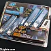 Car Interior Atmosphere Ambience LED Footwell Light Bars, 4 x 1Watt