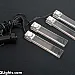 Car Interior Atmosphere Ambience LED Footwell Light Bars, 4 x 1Watt