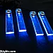 Car Interior Atmosphere Ambience LED Footwell Light Bars, 4 x 1Watt