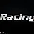 Car Badge Plastic Chrome, Racing