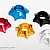 Aluminium Car Washer, Star Shape, Colored, JDM