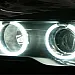 Angel Eyes Halo 4 Rings, CCFL, white 7000K. BMW E36 E38 E39 E46 and other cars