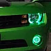 Angel Eyes Halo 4 Rings, CCFL, green BMW E36 E38 E39 E46 and other cars