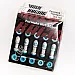 Rays Volk Racing Wheel nuts M12 x 45 mm 60°, steel, 20 pcs incl. adapter and tool