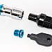 Rays Volk Racing Wheel nuts M12 x 45 mm 60°, steel, 20 pcs incl. adapter and tool