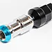 Rays Volk Racing Wheel nuts M12 x 45 mm 60°, steel, 20 pcs incl. adapter and tool