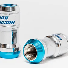Wheel Nuts, M12 x 45 mm 60°, Steel, 20 Pcs Incl. Adapter and Tool, Rays Volk Racing