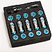Rays Volk Racing Wheel nuts M12 x 45 mm 60°, steel, 20 pcs incl. adapter and tool