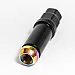 Wheel nuts M12 x 32 mm 60°, steel, rainbow color, 20 pcs incl. dual adapter