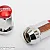 Wheel Nuts M12 x 1.25 34 mm 60° Steel Chrome with Red Top 20 Pcs, D1 Spec