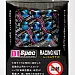 Wheel nuts D1 Spec M12 x 1,50 34 mm 60°, steel, chrome with blue top, 20 pcs