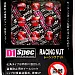 Wheel nuts D1 Spec M12 x 1,25 34 mm 60°, steel, chrome with red top, 20 pcs