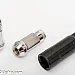 Wheel nuts Muteki M12 x 1,25 48 mm 60°, steel, chrome, 20 pcs incl. dual adapter