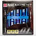 Wheel nuts D1 Spec M12 x 1,25 52 mm 60°, aluminium, blue, open top, 20 pcs