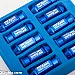 Wheel nuts D1 Spec M12 x 1,25 52 mm 60°, aluminium, blue, open top, 20 pcs