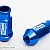 Wheel Nuts M12 x 1.25 52mm 60° Aluminium Blue Open Top 20 Pcs, D1 Spec