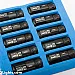 Wheel nuts D1 Spec M12 x 1,50 52 mm 60°, aluminium, black, closed top, 20 pcs