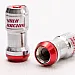 Rays Volk Racing Wheel nuts M12 x 45 mm 60°, steel, 20 pcs incl. adapter and tool