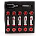 Rays Volk Racing Wheel nuts M12 x 45 mm 60°, steel, 20 pcs incl. adapter and tool