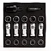 Rays Volk Racing Wheel nuts M12 x 45 mm 60°, steel, 20 pcs incl. adapter and tool